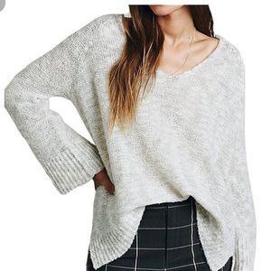 Free People Sweaters - Free people bell sleeve sweater Free People Sweaters - Free people bell sleeve sweater